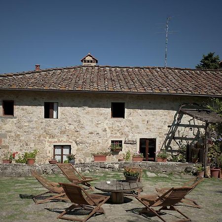 Agriturismo La Pieve Pelago Exteriér fotografie