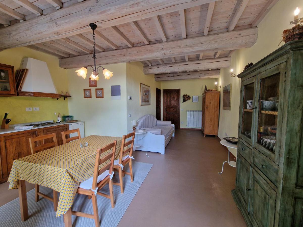 Agriturismo La Pieve Pelago Exteriér fotografie