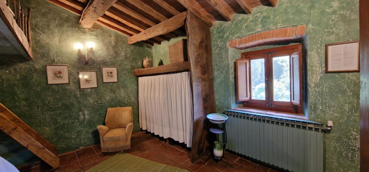 Agriturismo La Pieve Pelago Exteriér fotografie