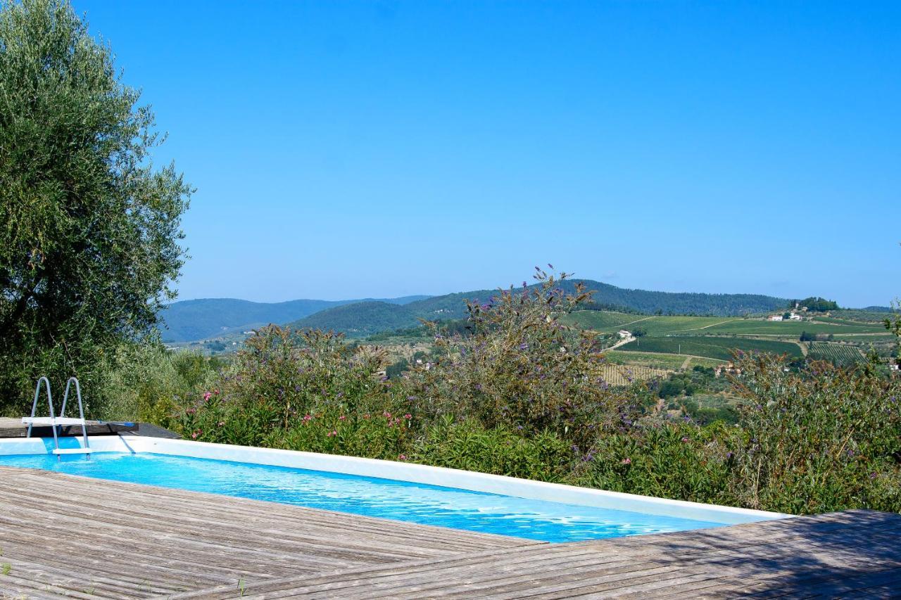Agriturismo La Pieve Pelago Exteriér fotografie
