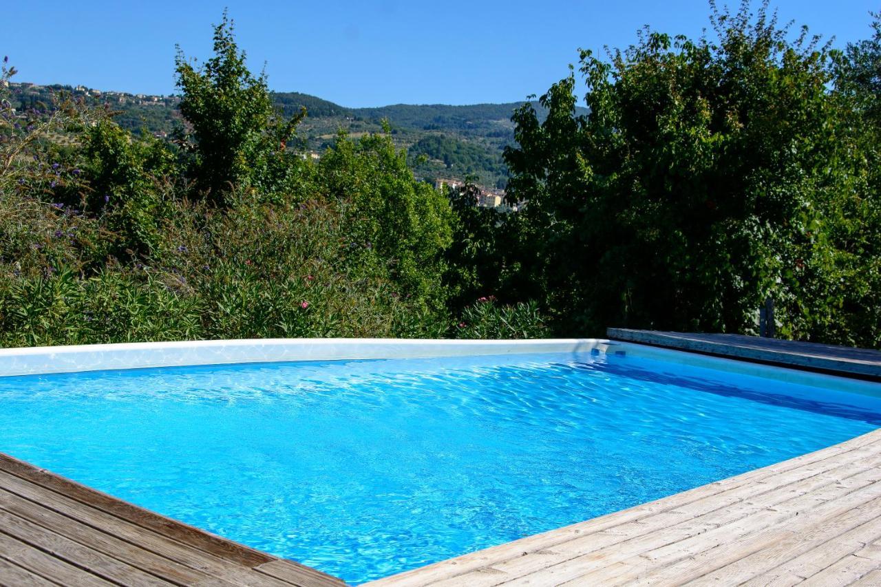 Agriturismo La Pieve Pelago Exteriér fotografie