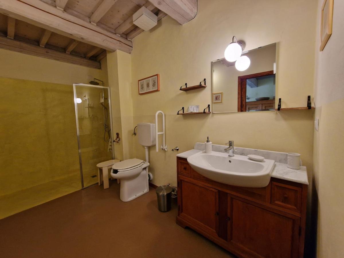 Agriturismo La Pieve Pelago Exteriér fotografie