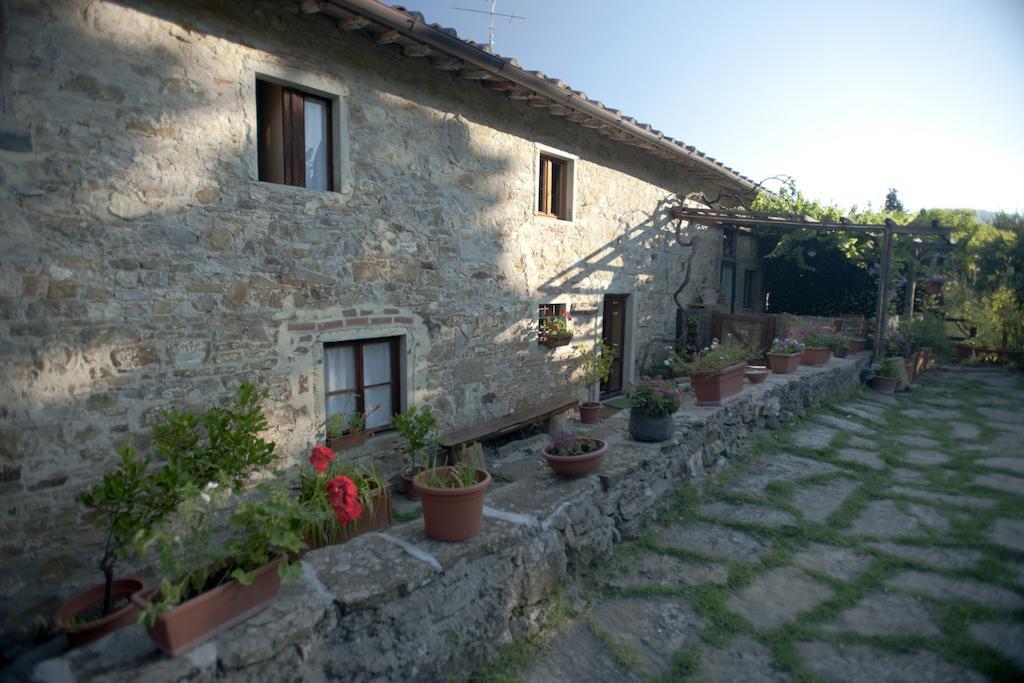 Agriturismo La Pieve Pelago Exteriér fotografie