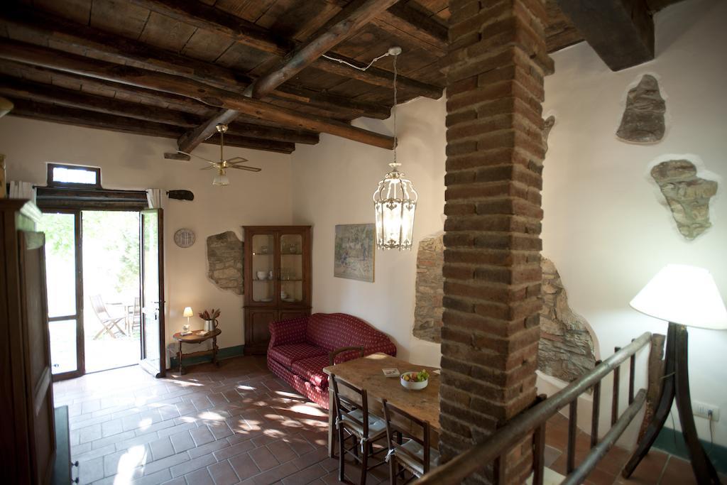Agriturismo La Pieve Pelago Pokoj fotografie
