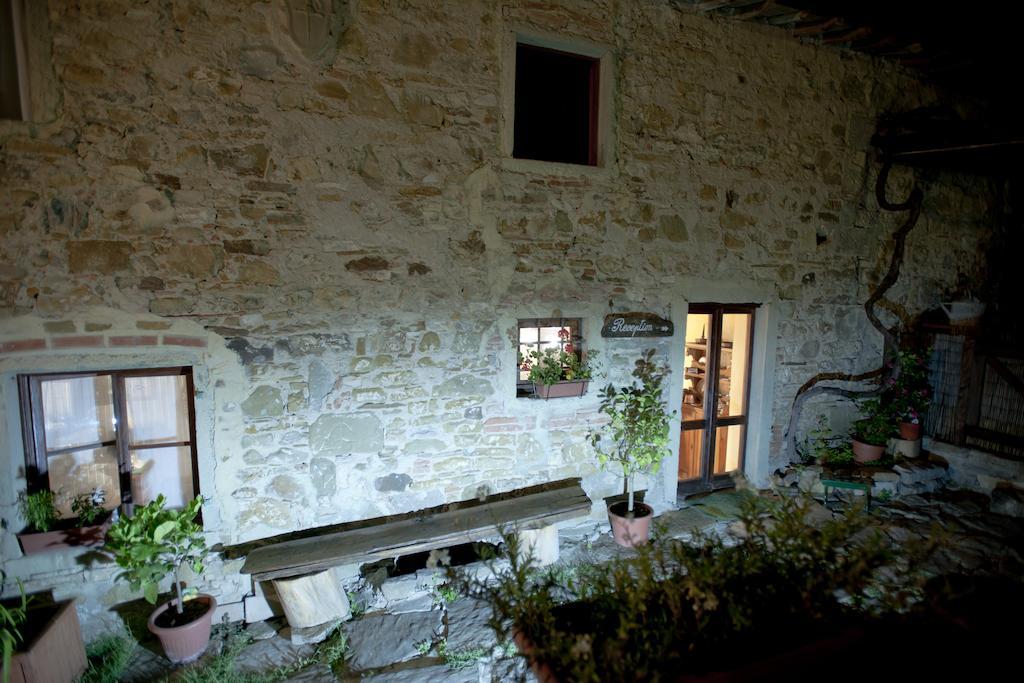 Agriturismo La Pieve Pelago Exteriér fotografie