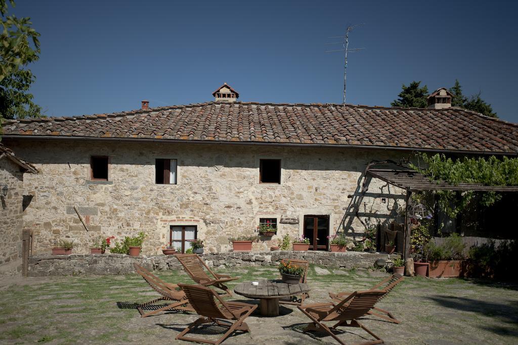 Agriturismo La Pieve Pelago Exteriér fotografie