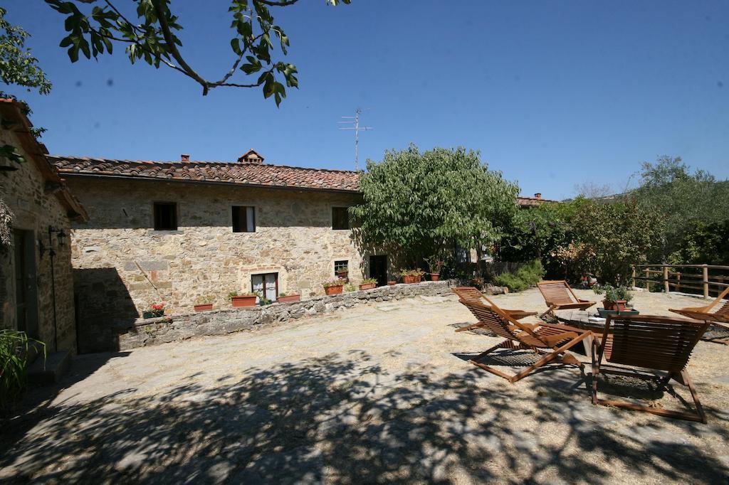 Agriturismo La Pieve Pelago Exteriér fotografie