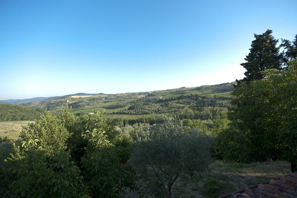 Agriturismo La Pieve Pelago Exteriér fotografie
