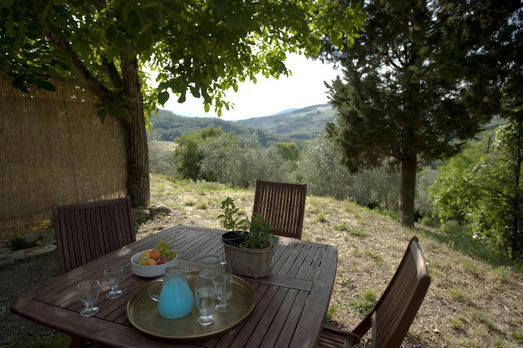 Agriturismo La Pieve Pelago Pokoj fotografie
