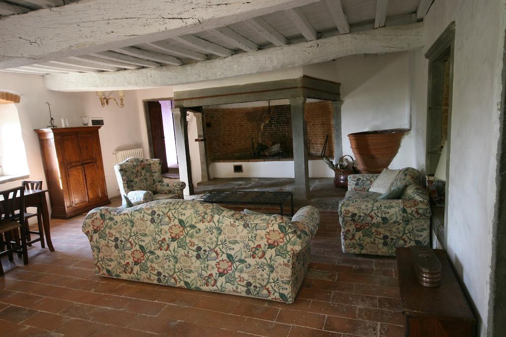 Agriturismo La Pieve Pelago Exteriér fotografie