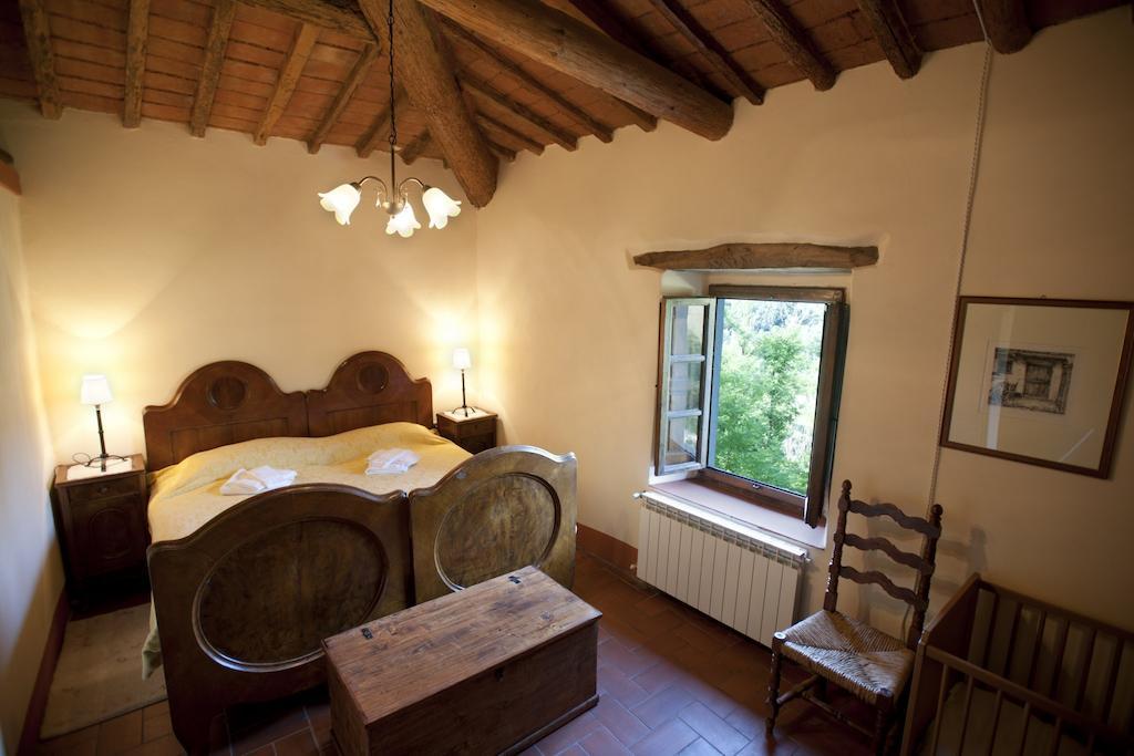 Agriturismo La Pieve Pelago Pokoj fotografie