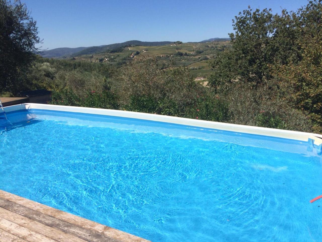 Agriturismo La Pieve Pelago Exteriér fotografie
